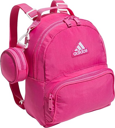 7. Adidas Must Have Mini Travel Backpack 